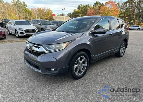 2018 Honda Cr-V Ex from USA, damaged, VIN 2HKRW2H53JH691448